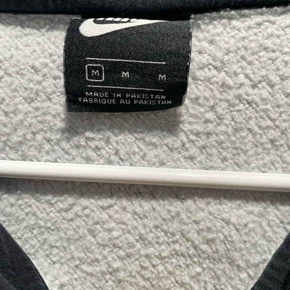 Nike Floral Men's Sportswear Club Full Zip Hoodie Medium - Picture 6 of 9